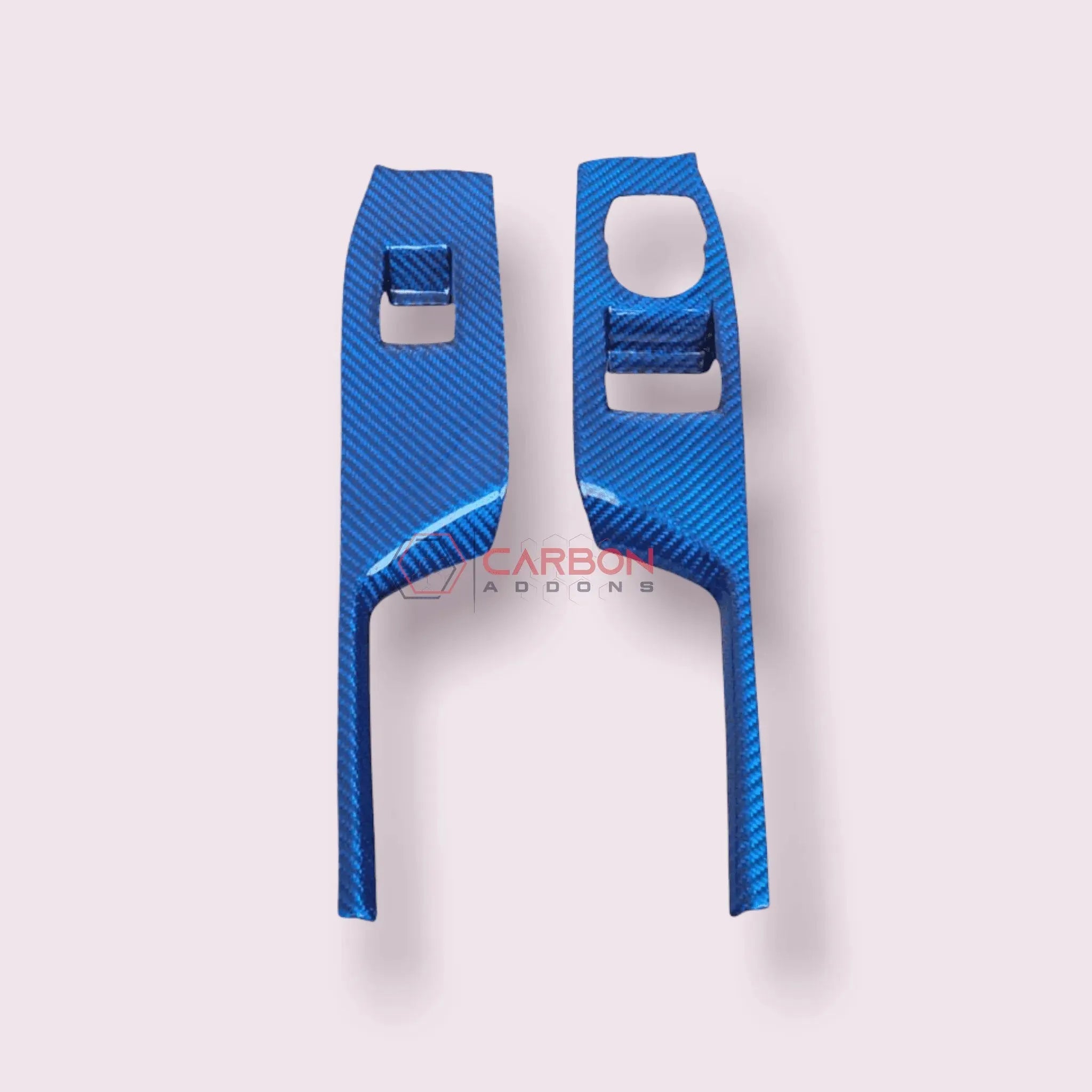 2016–2024 Camaro Real Carbon Fiber Window Switch Covers - carbonaddons Carbon Fiber Parts, Accessories, Upgrades, Mods