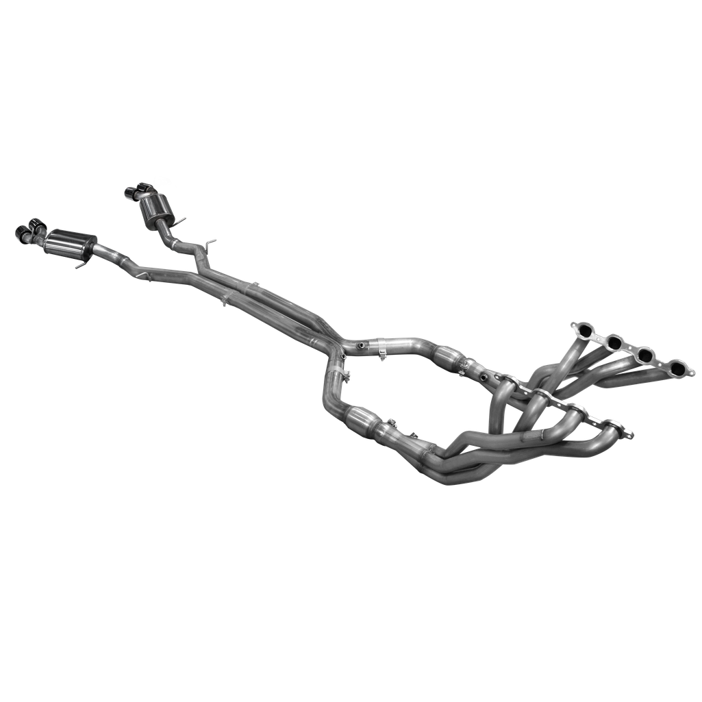 Camaro V8 2016-2024 Full System Quad Tips