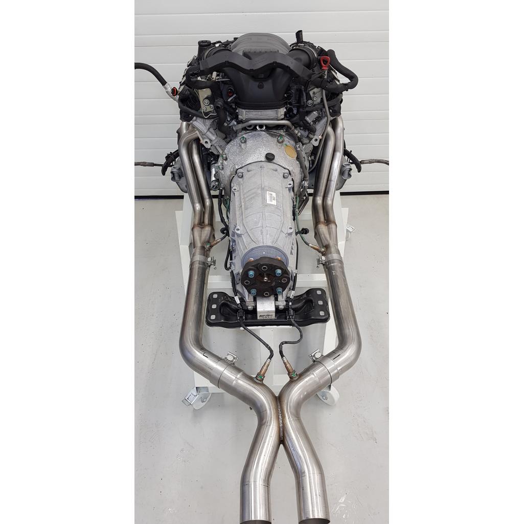 MERCEDES C63 2008-2015 Long System
