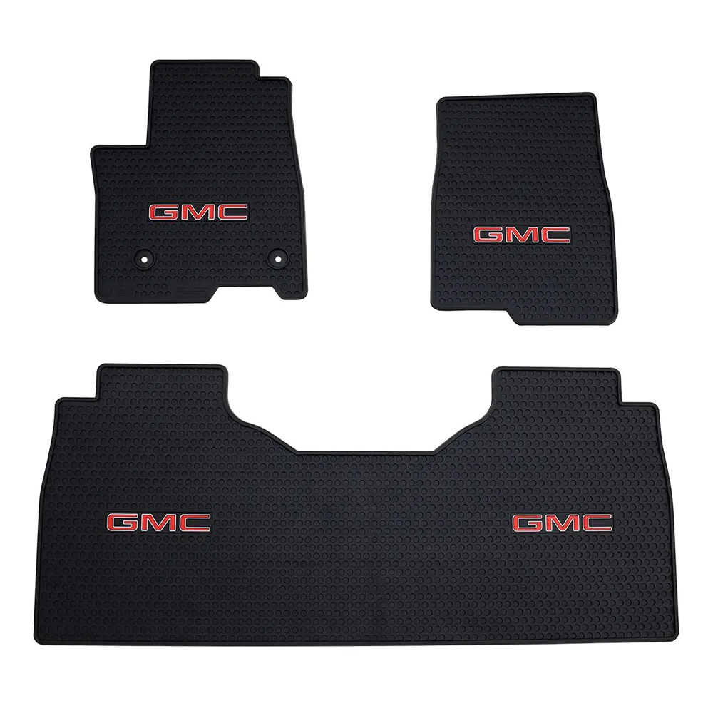 Lloyd Mats Custom-Fit All-Weather Rubber Mats for GMC Sierra 1500 2020-On