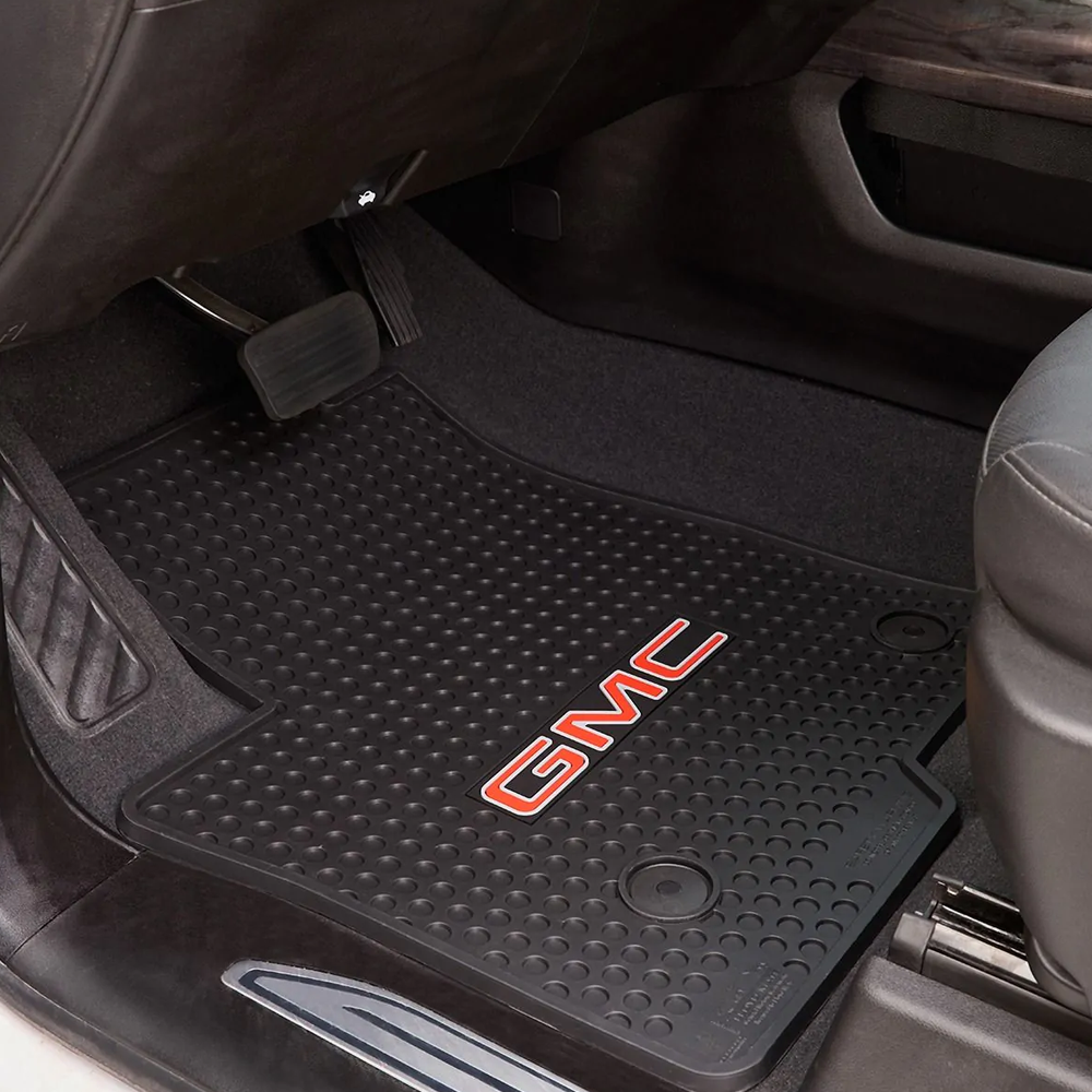 Lloyd Mats Custom-Fit All-Weather Rubber Mats for GMC Sierra 1500 2020-On