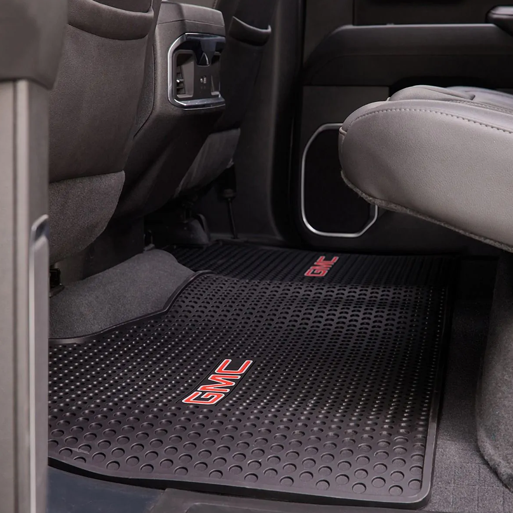 Lloyd Mats Custom-Fit All-Weather Rubber Mats for GMC Sierra 1500 2020-On