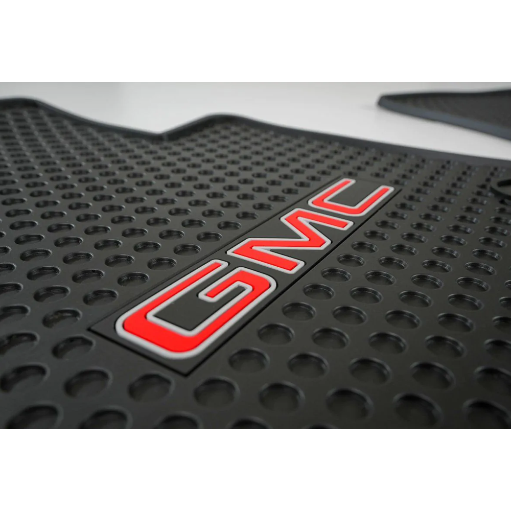 Lloyd Mats Custom-Fit All-Weather Rubber Mats for GMC Sierra 1500 2020-On