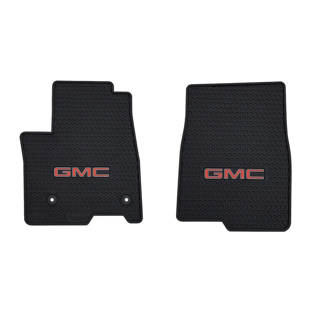 Lloyd Mats Custom-Fit All-Weather Rubber Mats for GMC Sierra 1500 2020-On