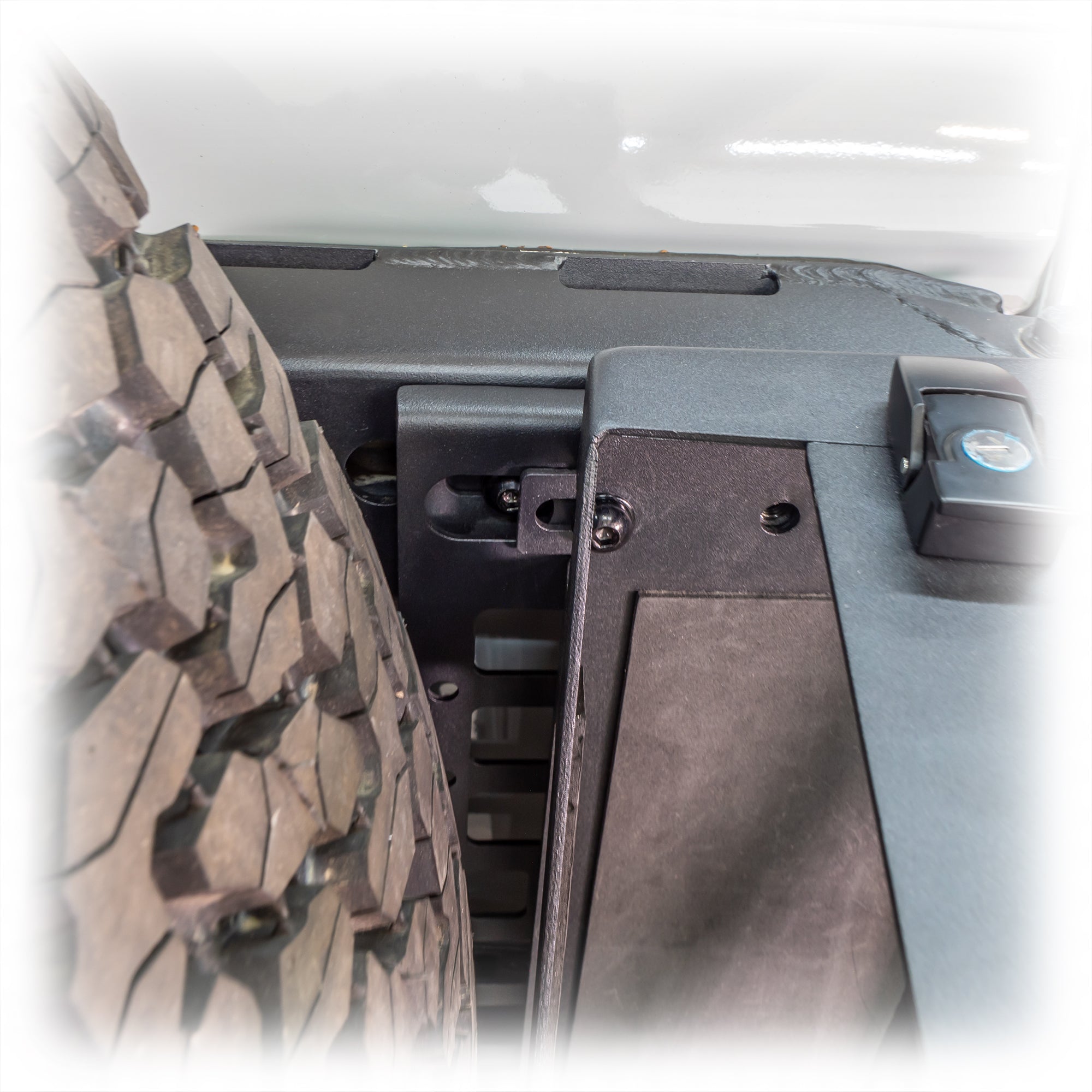 2021+ Bronco Tailgate Molle Panel/ Mount