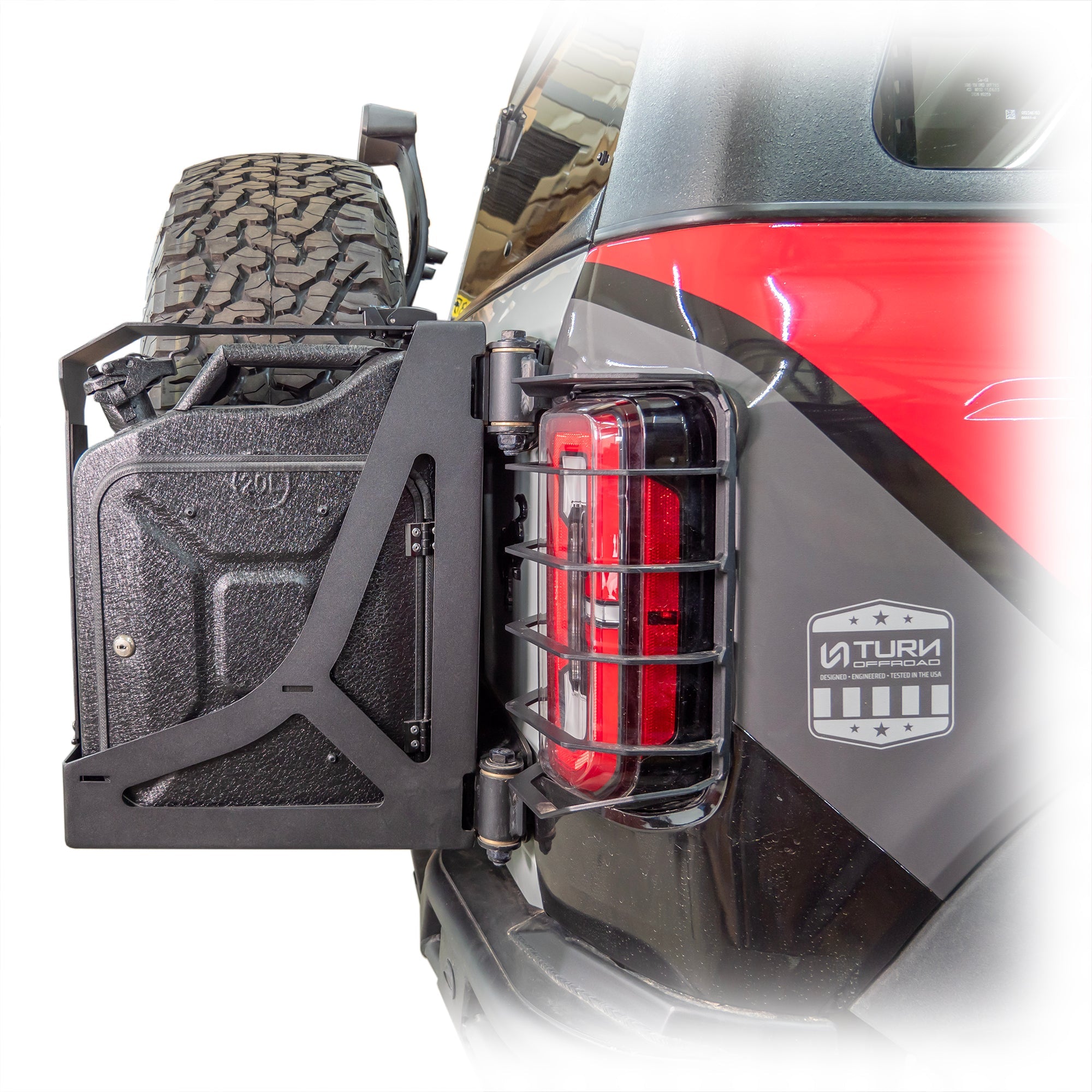 2021+ Ford Bronco Tailgate Jerry Gas Can Mount