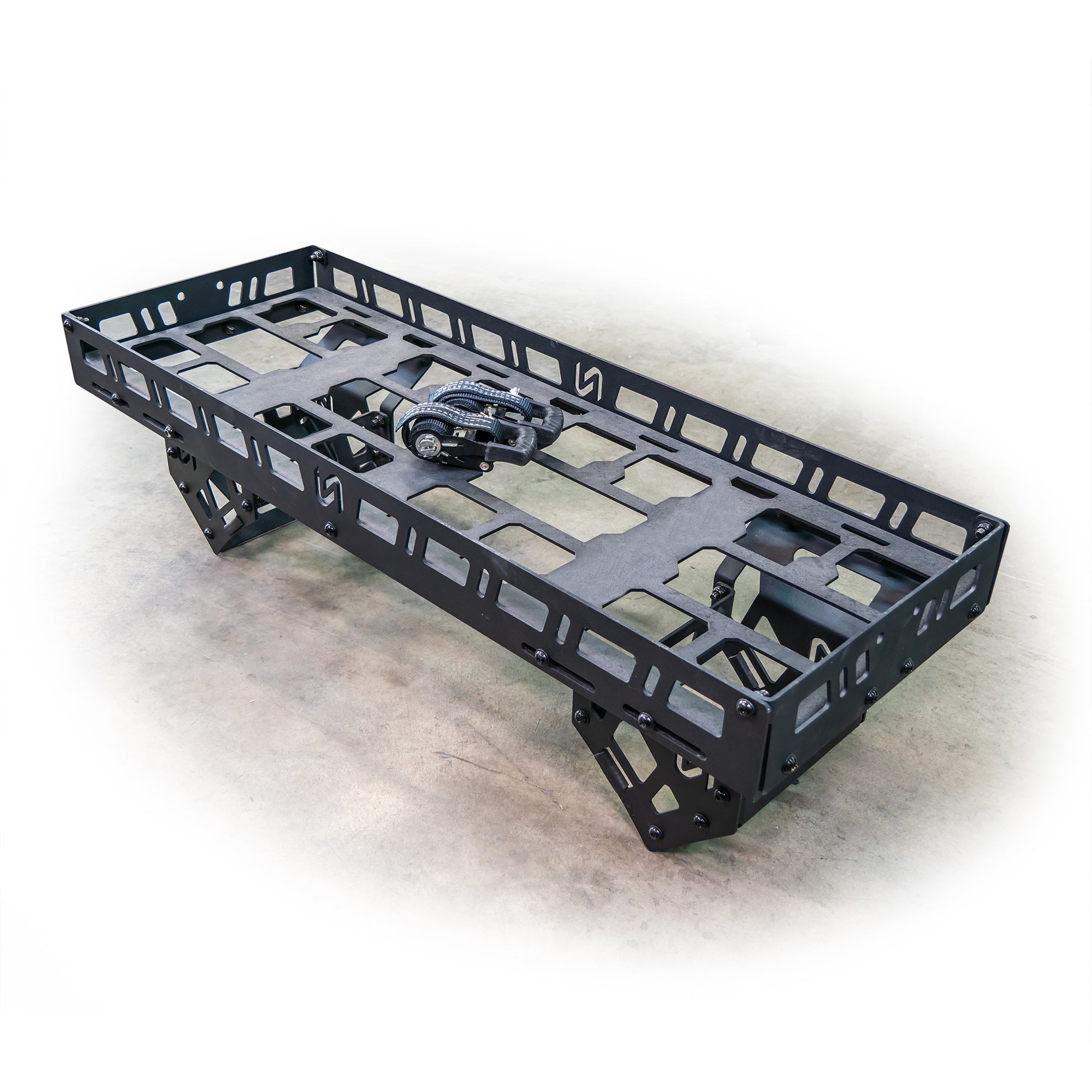 Universal Offroad Spare Tire Storage Rack - Offroad Ice Chest Carrier