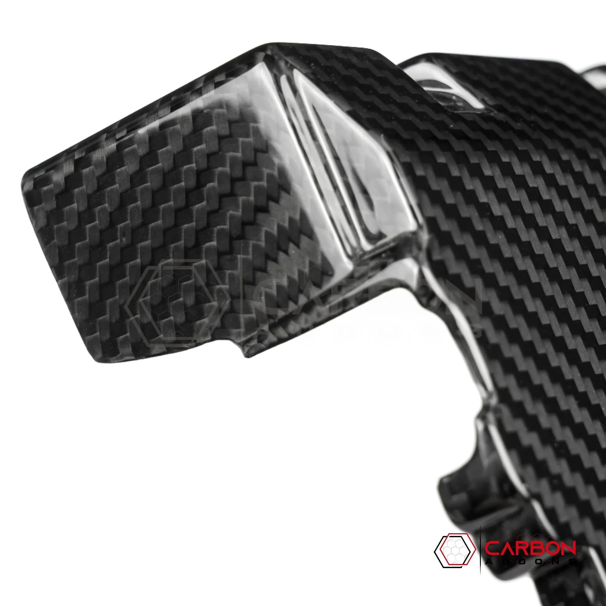 2024+ Mustang GT Dark Horse Fuse Box Carbon Fiber Cover