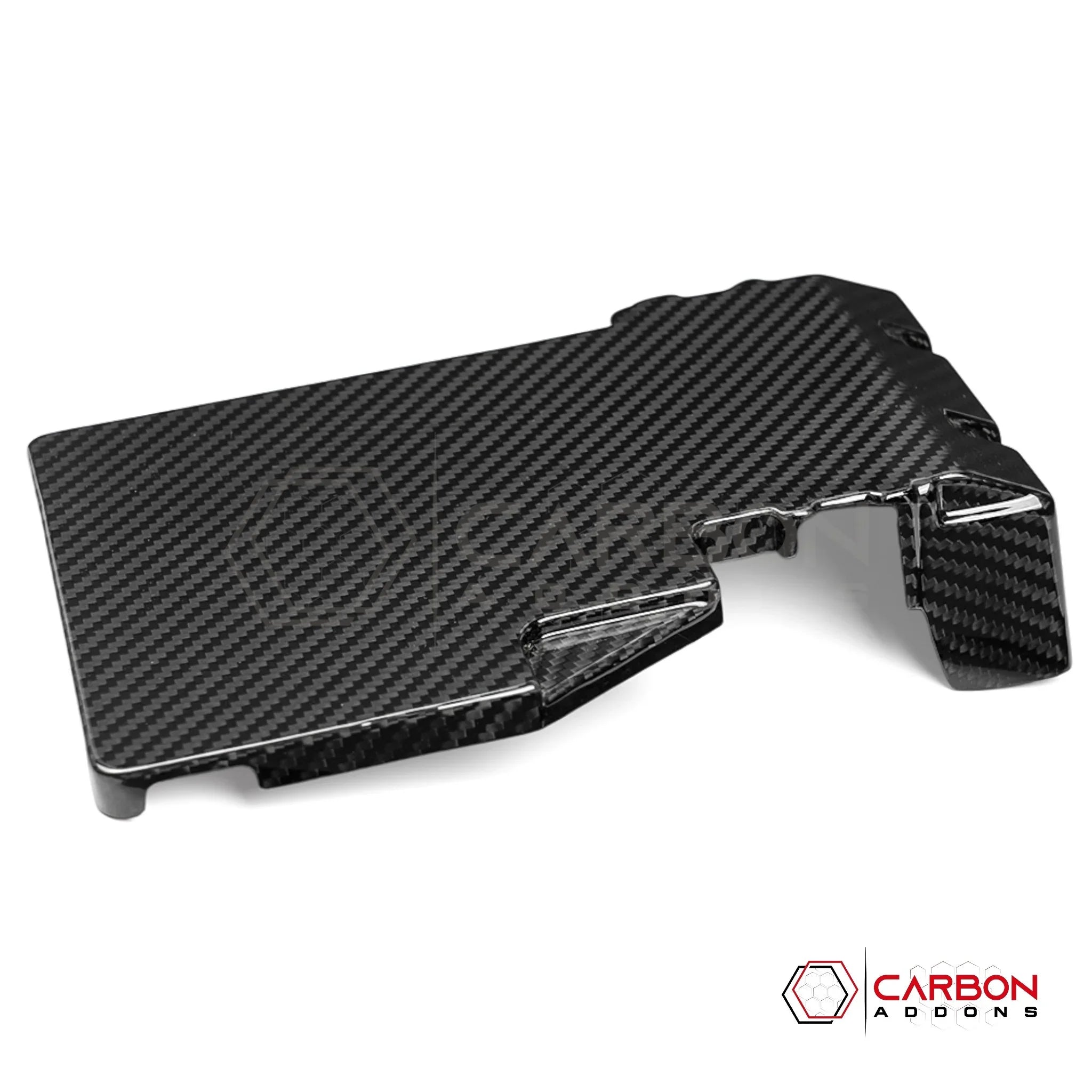 2024+ Mustang GT Dark Horse Fuse Box Carbon Fiber Cover