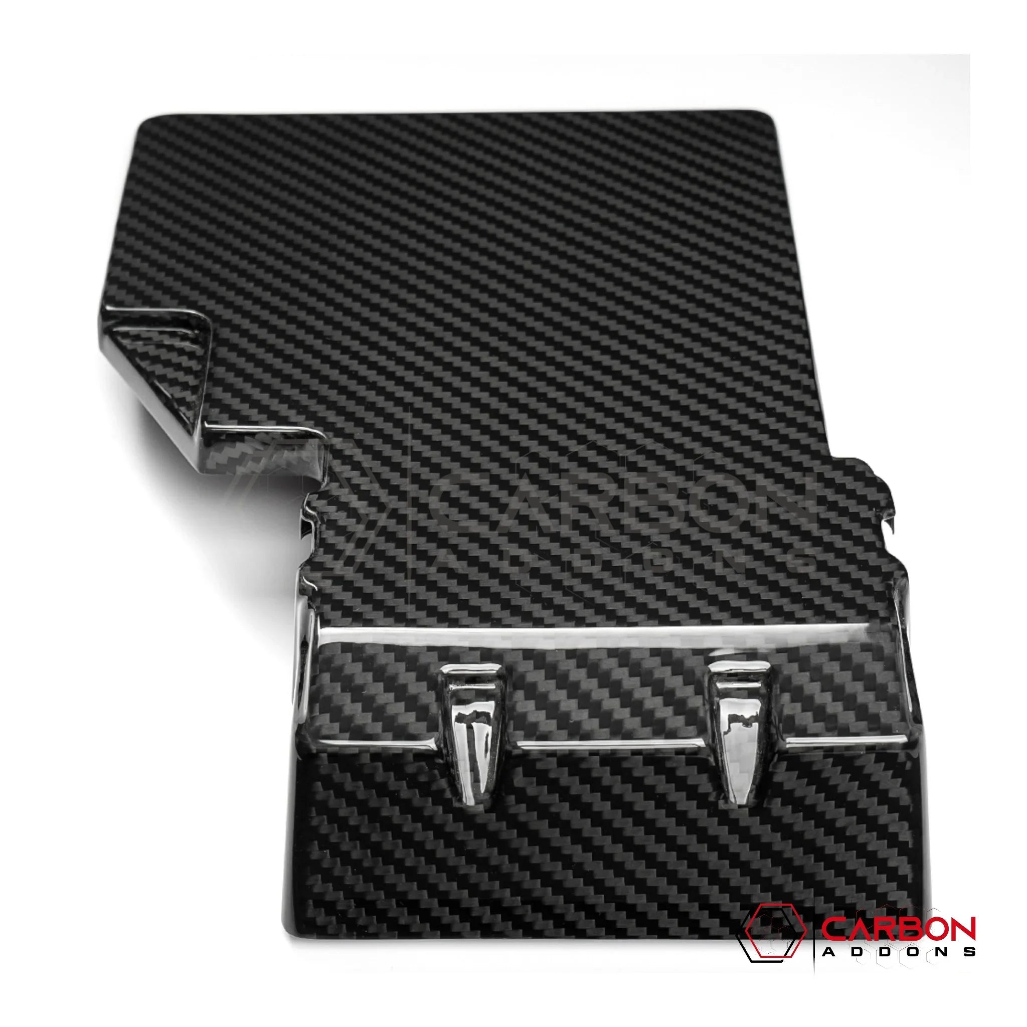 2024+ Mustang GT Dark Horse Fuse Box Carbon Fiber Cover
