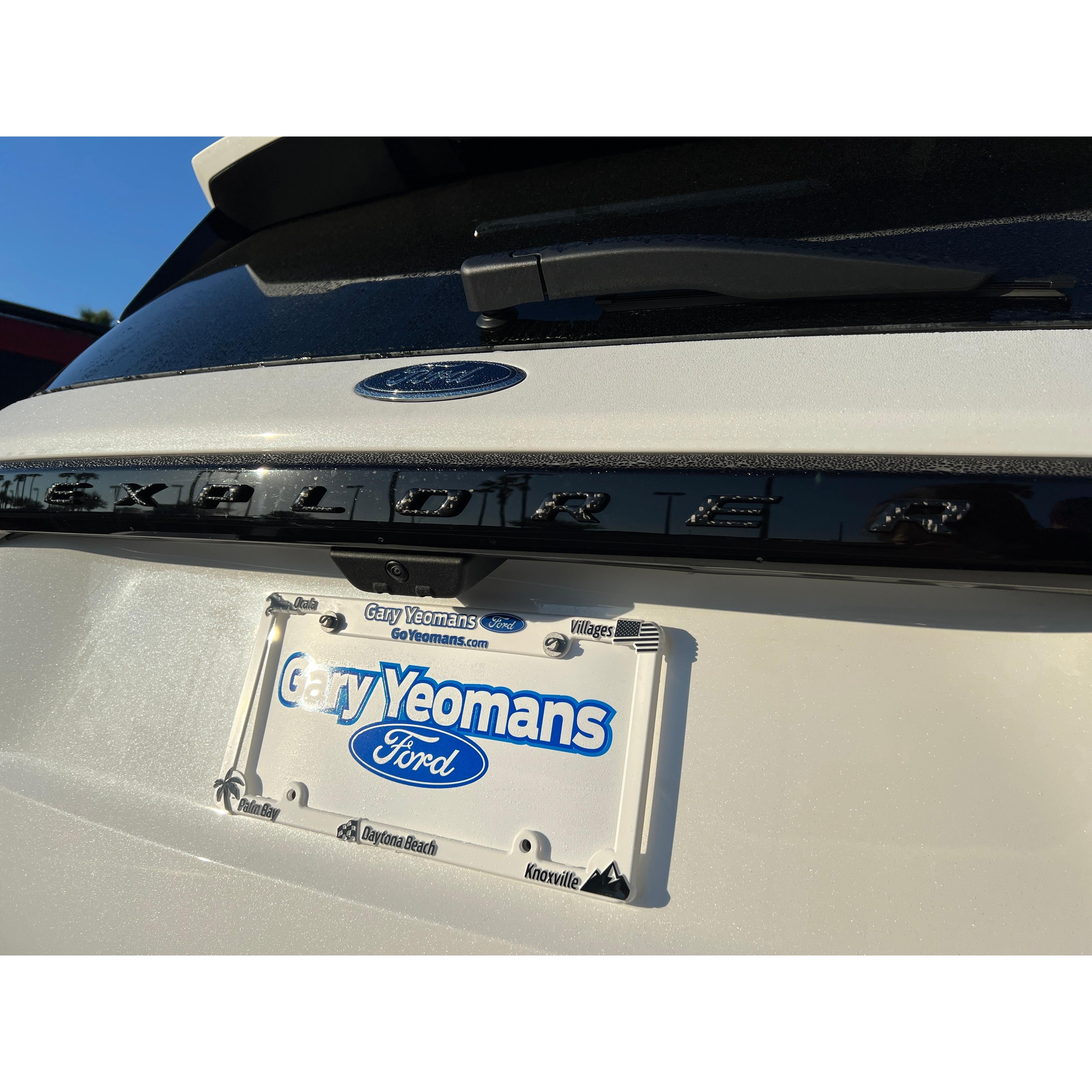 Liftgate Letter Overlays Fits 2025-2026 Ford Explorer