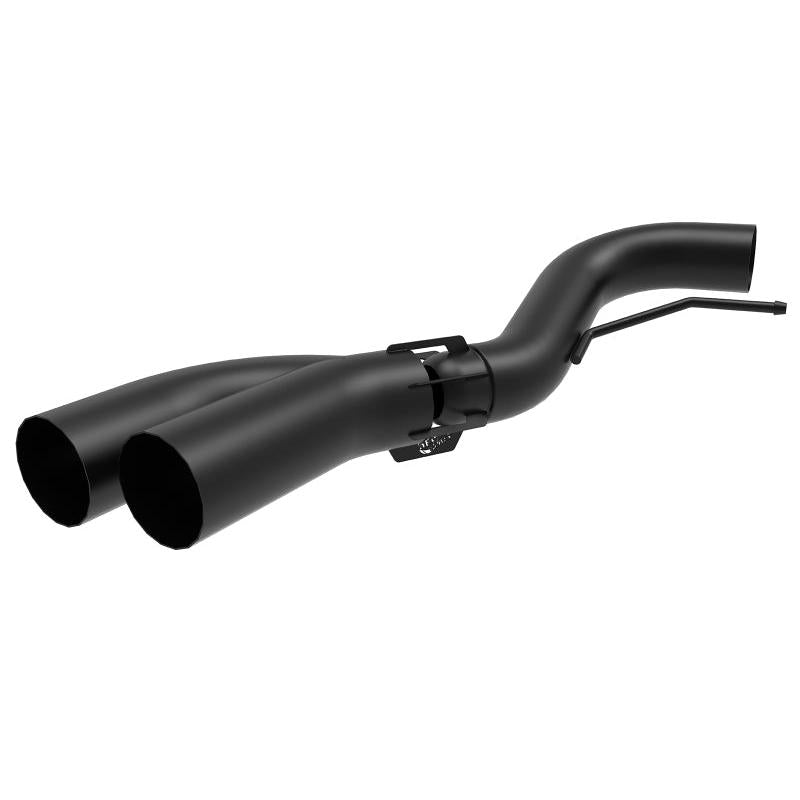aFe Rebel DPF-Back 409 SS Exhaust System w/Dual Black Tips 18-19 Ford F-150 V6 3.0L (td)-SR1 Performance