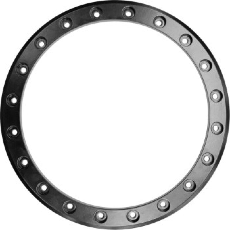 Raceline Mamba 14-Inch Beadlock Ring with 20 Holes, Black - Part RBL-14B-A71-RING-20