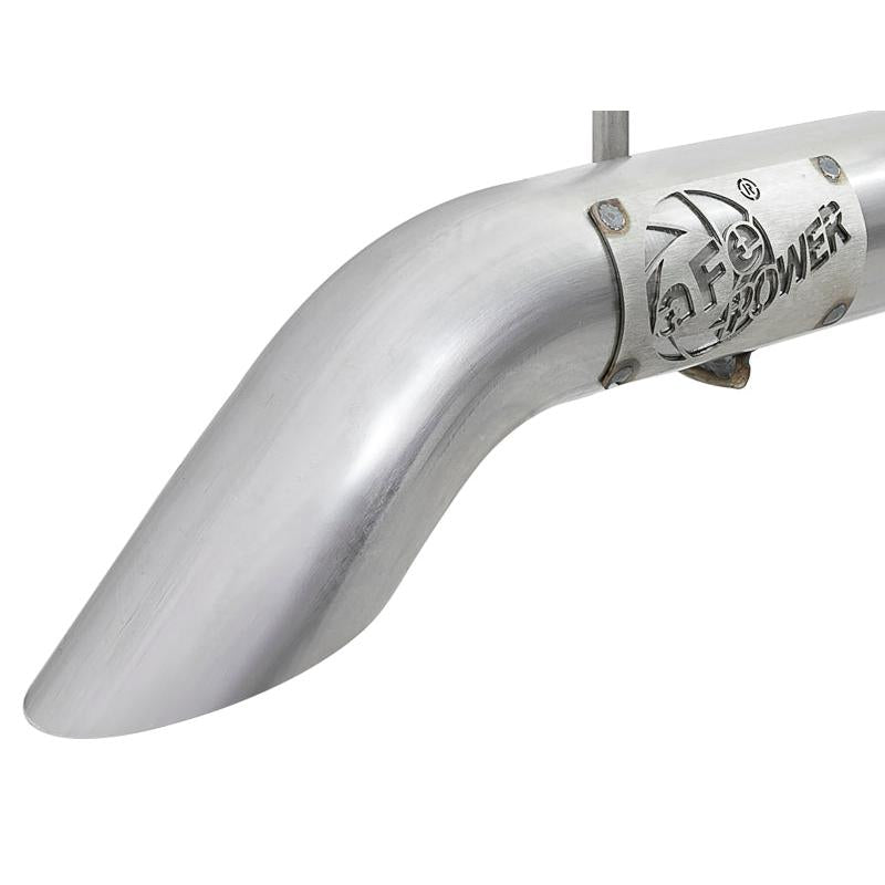 aFe MACH Force-Xp Axle-Back Exhaust System w/NoTip 18-20 Jeep Wrangler L4-2.0T / V6-3.6L-SR1 Performance