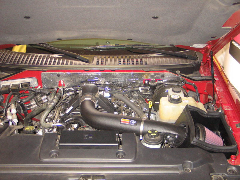 K&N 07-10 Ford Expedition / 09-10 F150 / 07-10 Lincoln Navigator 5.4L V8 Performance Intake Kit-SR1 Performance