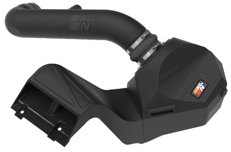 K&N 63 Series AirCharger Performance Intake 2021+ Ford F150 5.0L V8 F/I-SR1 Performance