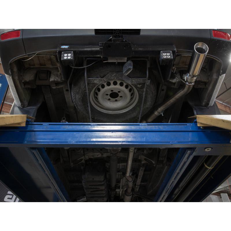 aFe Vulcan Series 3in 304SS DPF-Back Exhaust w/ Black Tip 14-18 Mercedes-Benz Sprinter 2500-SR1 Performance