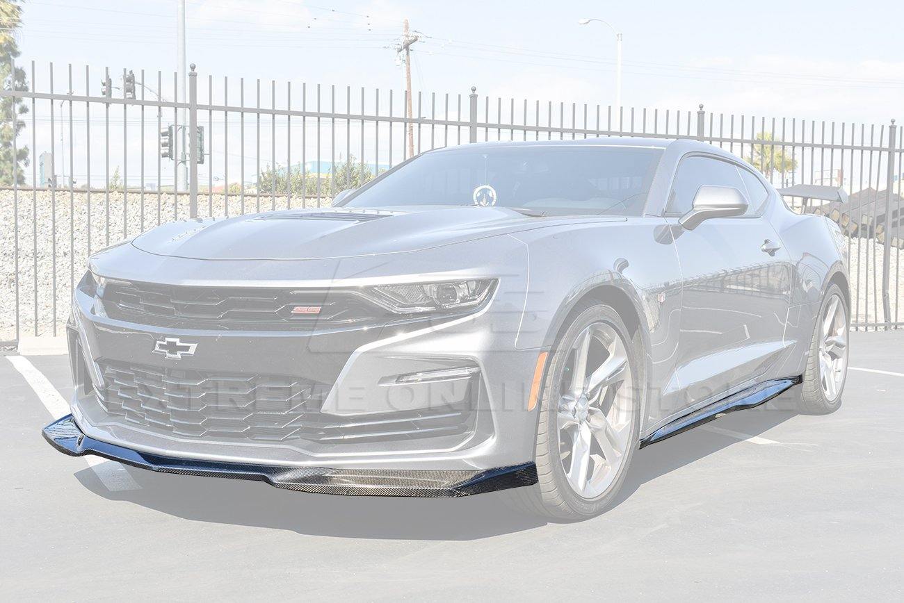 Camaro ZL1 Conversion Front Splitter & Side Skirts Rocker Panels - Extreme Online Store