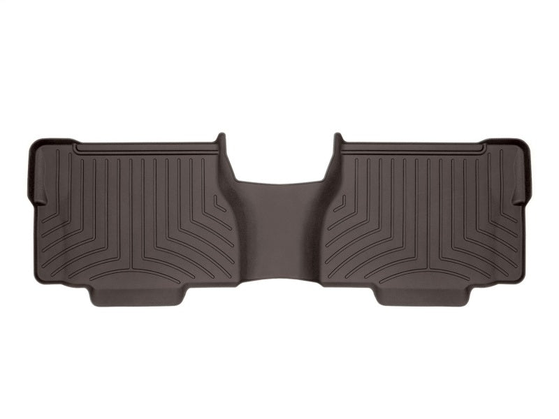 WeatherTech Rear FloorLiner HP for Toyota Sequoia 2013-2016 – Cocoa
