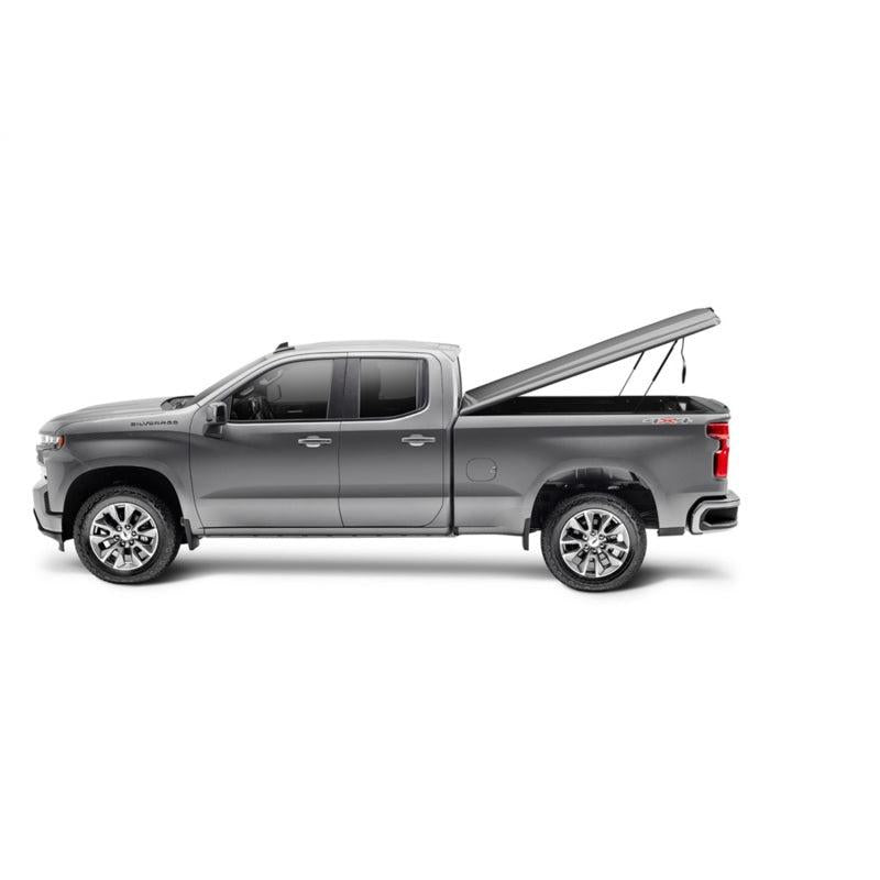 UnderCover 2020 Chevy 2500/3500 HD 6.9ft Elite LX Bed Cover - Brownstone Metallic
