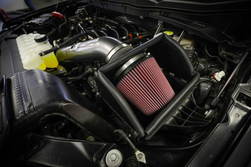 K&N 2021+ Ford F-150 V8-5.0L F/I High Flow Performance Intake Kit-SR1 Performance