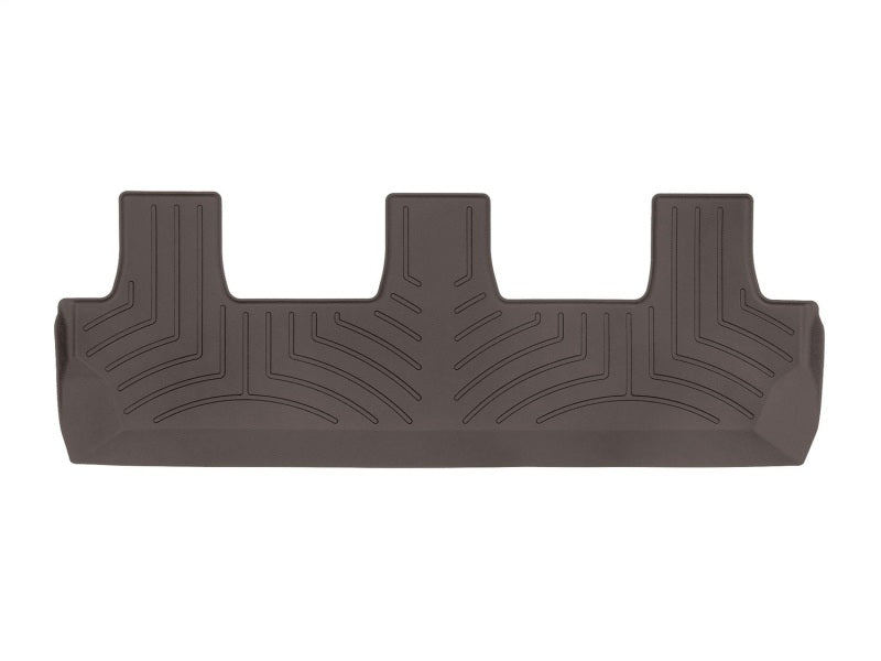 WeatherTech FloorLiner HP for 2018 Ford Expedition and Lincoln Navigator – Cocoa, Rear