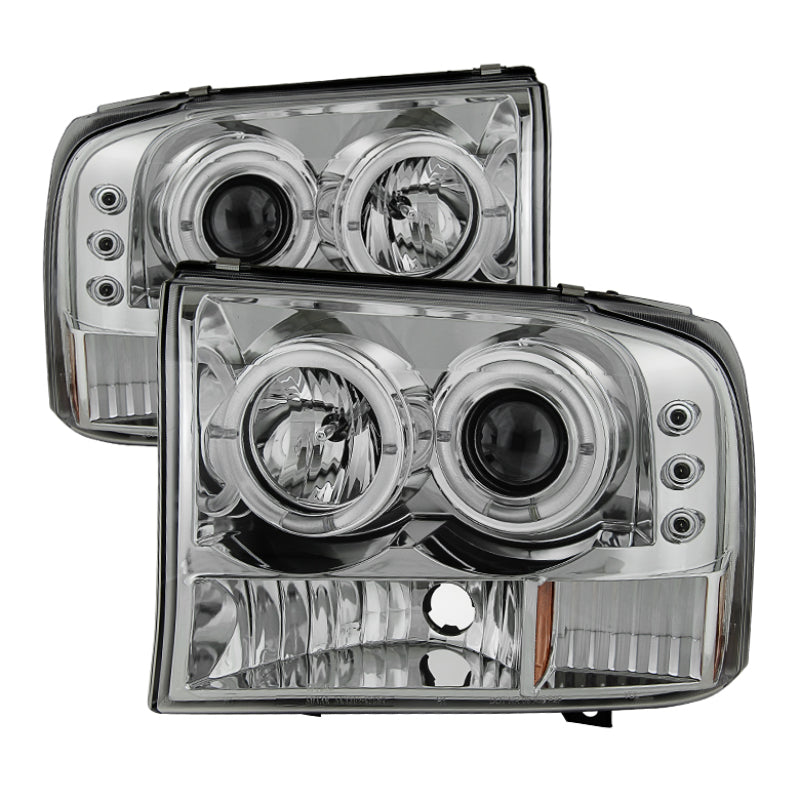 Spyder Ford F250 Super Duty 99-04 Projector Version 2 LED Halo LED Chrm PRO-YD-FF25099-1P-G2-C-SR1 Performance