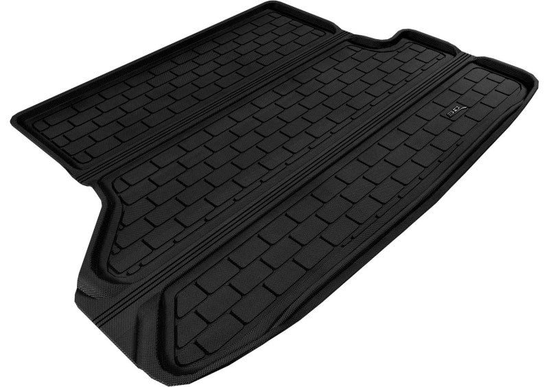 3D MAXpider 2008-2013 Toyota Highlander Kagu Cargo Liner - Black-SR1 Performance