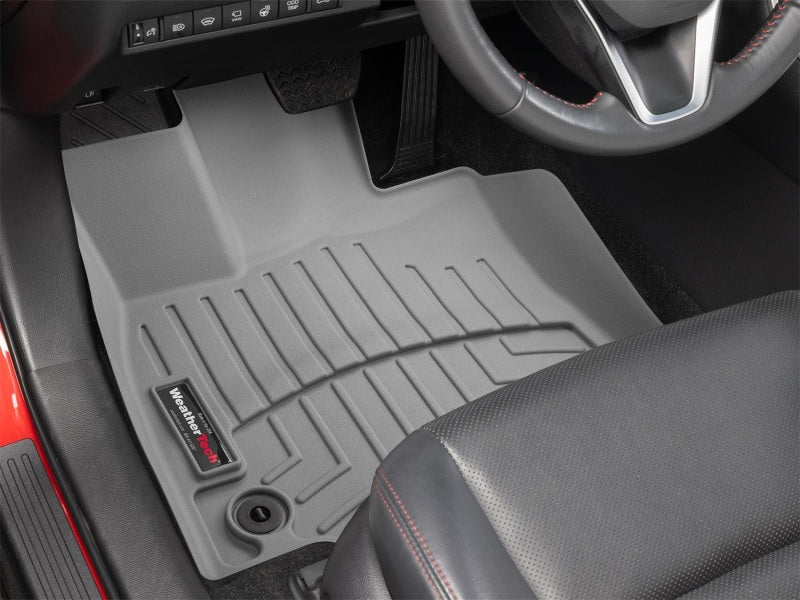 WeatherTech FloorLiner DigitalFit for Toyota RAV4 Prime (2021-2024) – Front, Gray