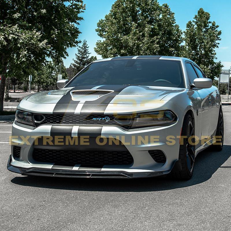 2015-Up Dodge Charger SRT Performance Front Splitter - Extreme Online Store
