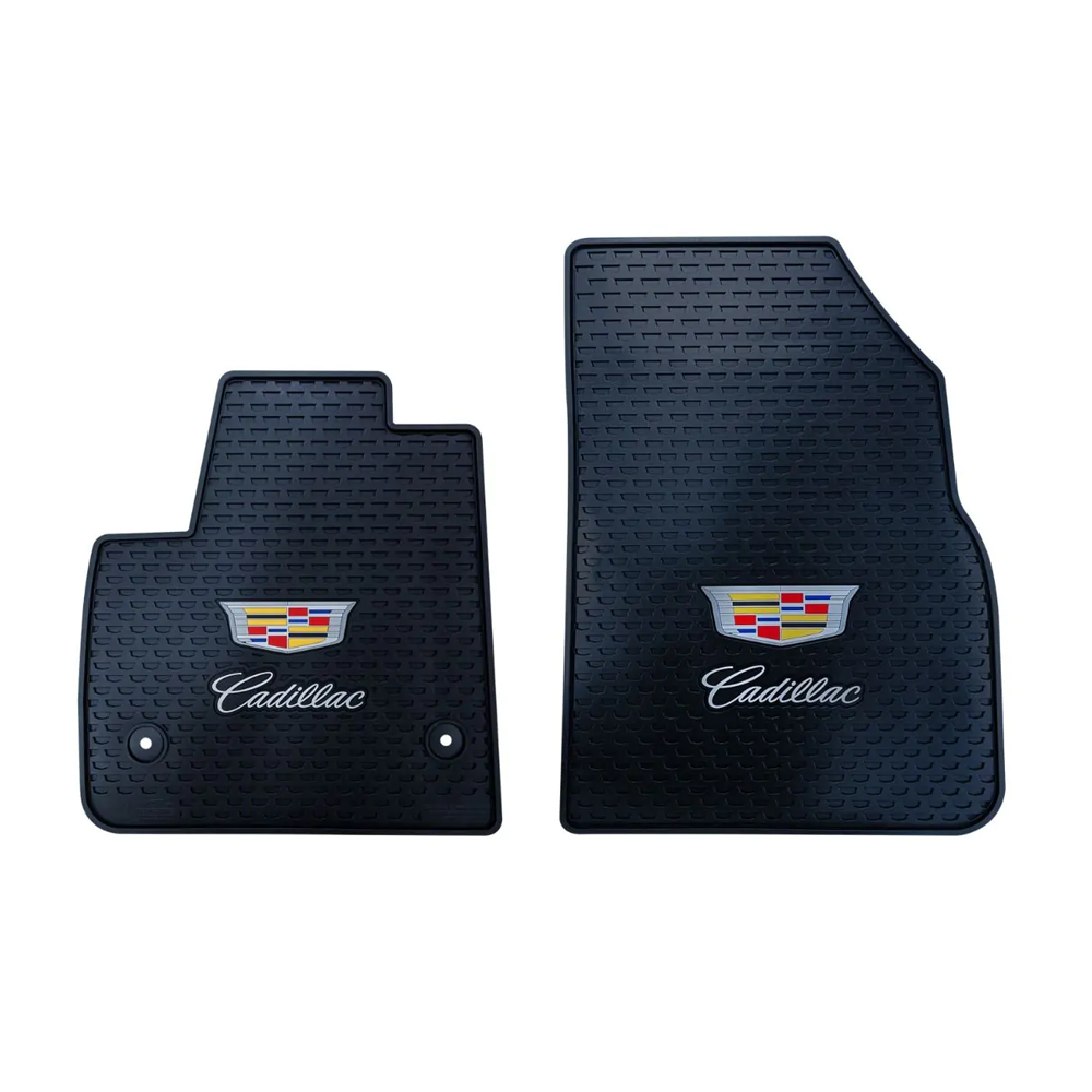Lloyd Mats Custom-Fit All-Weather Rubber Mats for Cadillac XT6 2020-ON