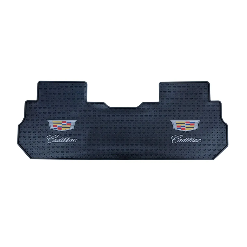 Lloyd Mats Custom-Fit All-Weather Rubber Mats for Cadillac XT6 2020-ON