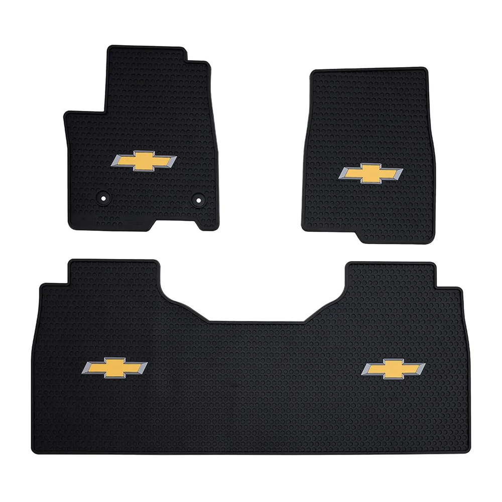 Lloyd Mats Custom-Fit All-Weather Rubber Mats for Chevy Silverado 2020-On