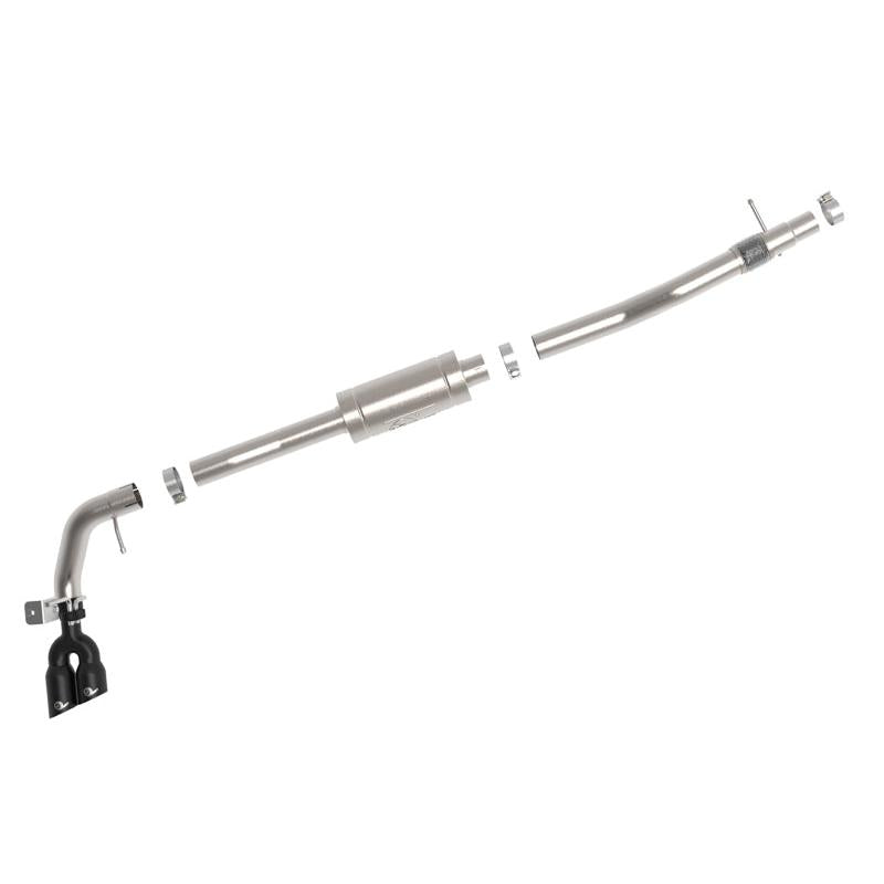 aFe Rebel Series 3in 304 SS Cat-Back Exhaust Side Exit w/ Black Tips 19 Ford Ranger L4-2.3L (t)-SR1 Performance