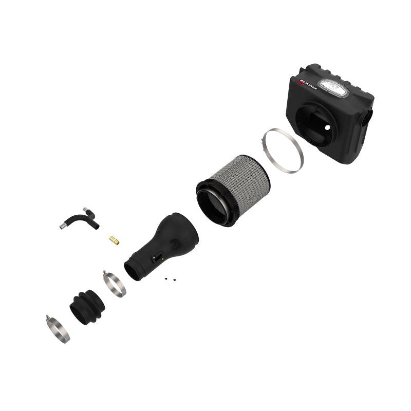 aFe Momentum HD Cold Air Intake System w/ Pro DRY S Filter Nissan Titan XD 17-21 V8-5.6L-SR1 Performance