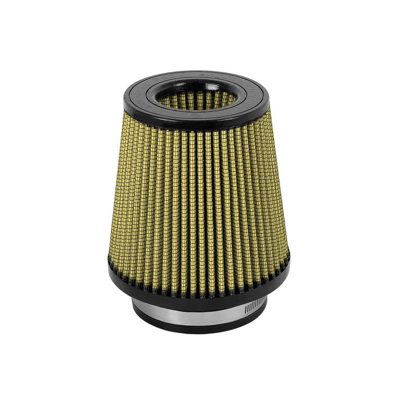 aFe Magnum FLOW Pro 5R Universal Replacement Air Filter F-4 / B-6 / T-4.5 (Inv) / H-6in.-SR1 Performance