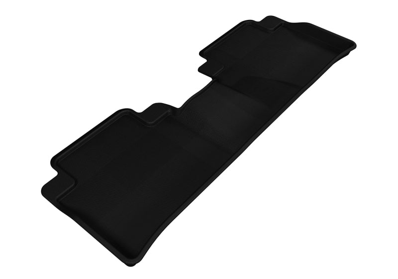 3D MAXpider 2013-2018 Acura RDX Kagu 2nd Row Floormats - Black-SR1 Performance