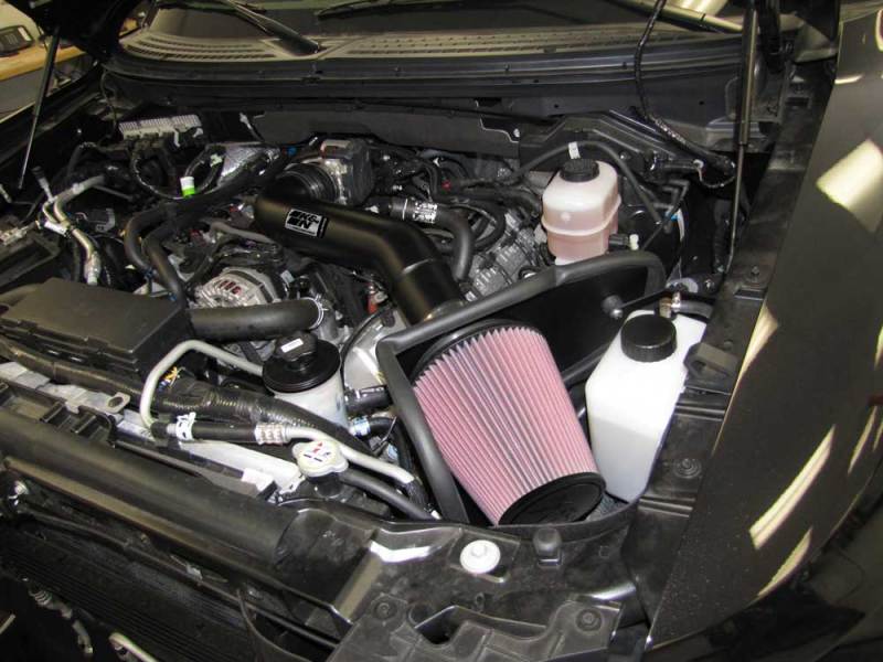 K&N 10-12 Ford F150 SVT Raptor 6.2L V8 High Flow Performance Intake Kit-SR1 Performance