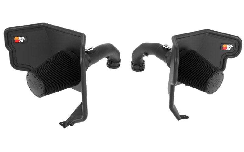K&N 22-23 Toyota Tundra V6- 3.5L Blackhawk Performance Intake Kit-SR1 Performance