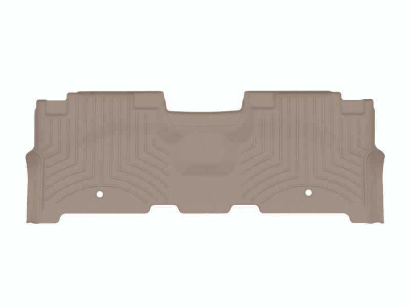 WeatherTech Rear FloorLiner HP for 2018 Ford Expedition & Lincoln Navigator – Tan, Part #4512952IM