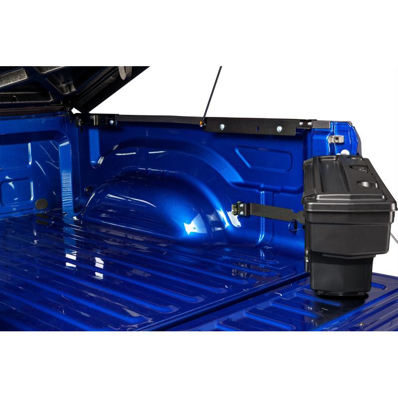 UnderCover 99-14 Ford F-150 Passengers Side Swing Case - Black Smooth