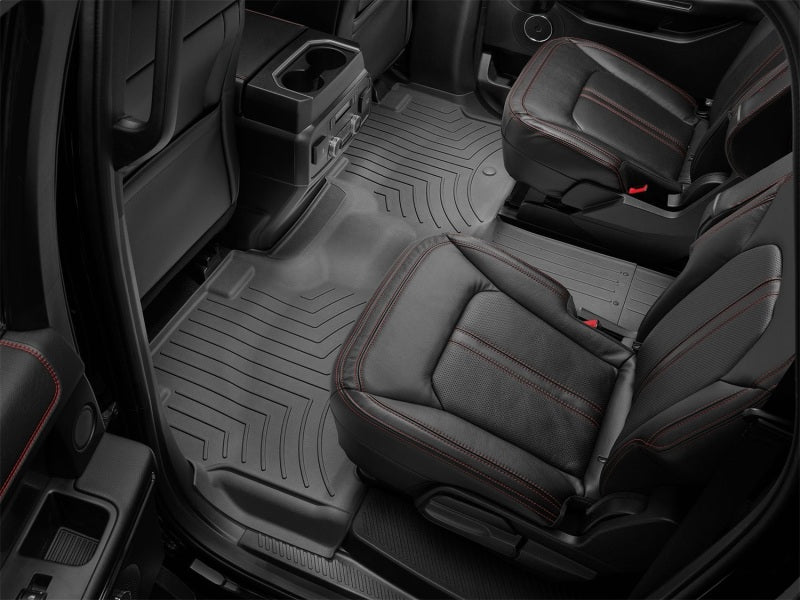 WeatherTech DigitalFit Rear FloorLiner for 2018+ Ford Expedition MAX – Black