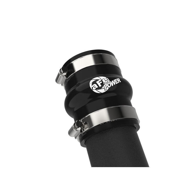 aFe BladeRunner 2-1/2 IN Aluminum Hot Charge Pipe Black 22-23 Subaru WRX H4-2.4L (t)-SR1 Performance