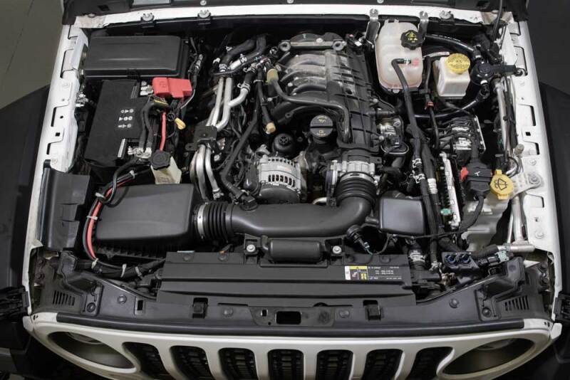 K&N 18-23 Jeep Wrangler (JL) 3.6L Oil Catch Can-SR1 Performance