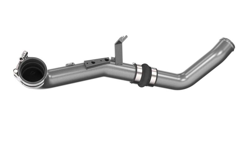 K&N 22-24 Honda Civic 1.5L L4 Aluminum Charge Pipe Kit - Gunmetal Gray-SR1 Performance