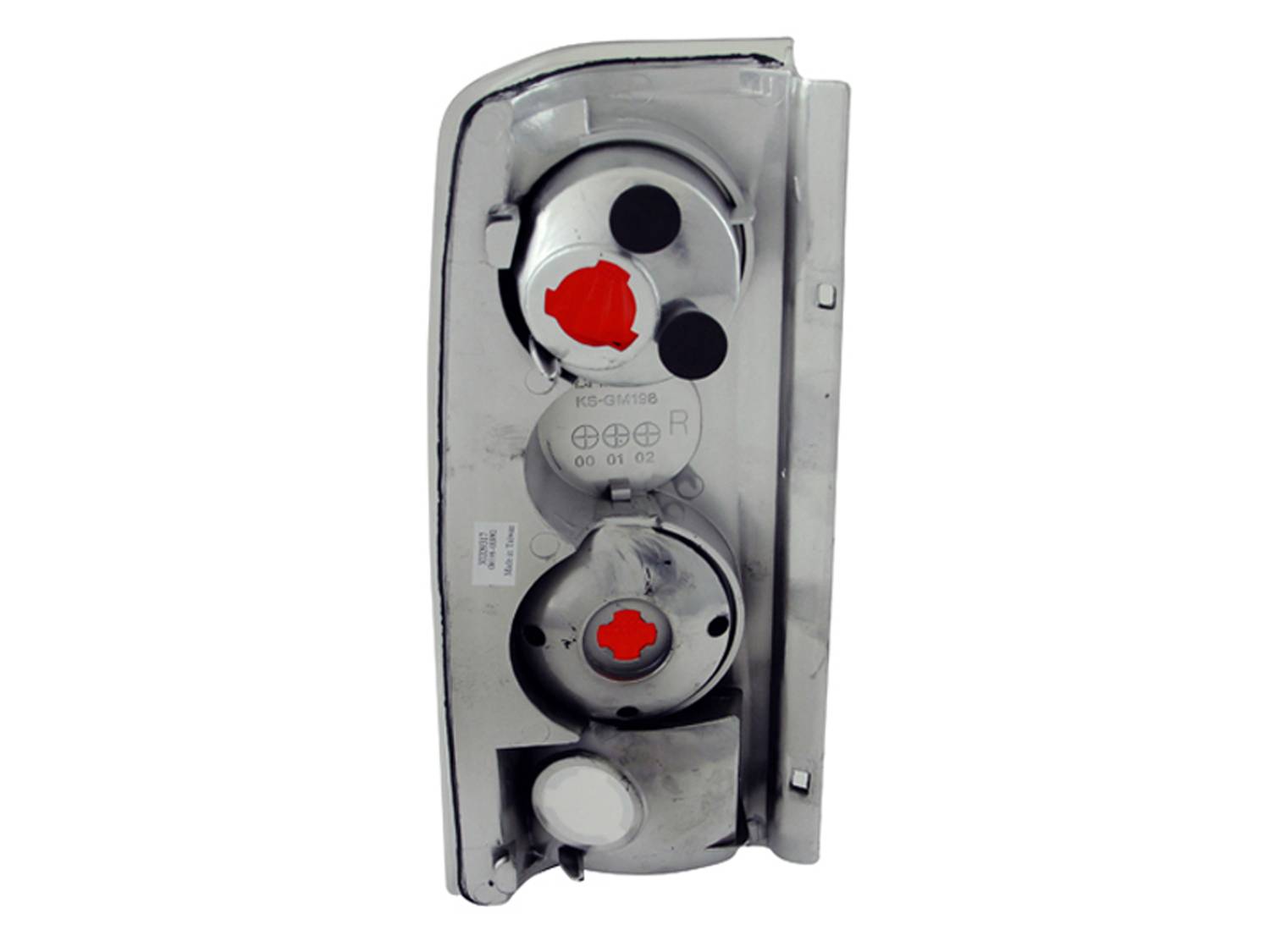 CHEVY ASTRO / GMC SAFARI VAN 85-05 TAIL LIGHTS CHROME G2