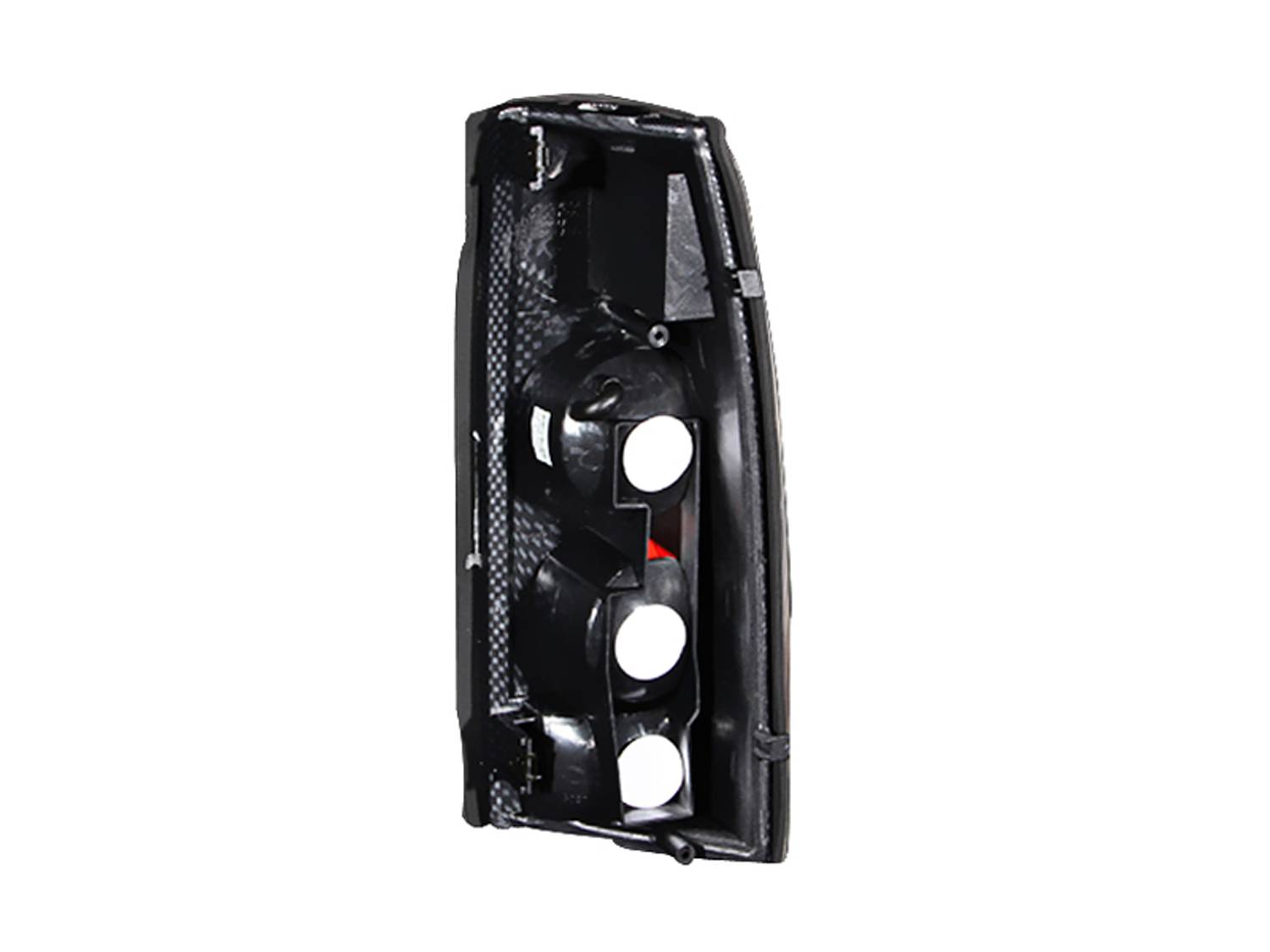 CHEVY/GMC C/K1500/2500 88-98 / C/K3500 88-00 / SUBURBAN 92-99 / BLAZER (FULL-SIZE) 92-94 / TAHOE 95-99 / YUKON 92-99 TAIL LIGHTS 3D STYLE BLACK
