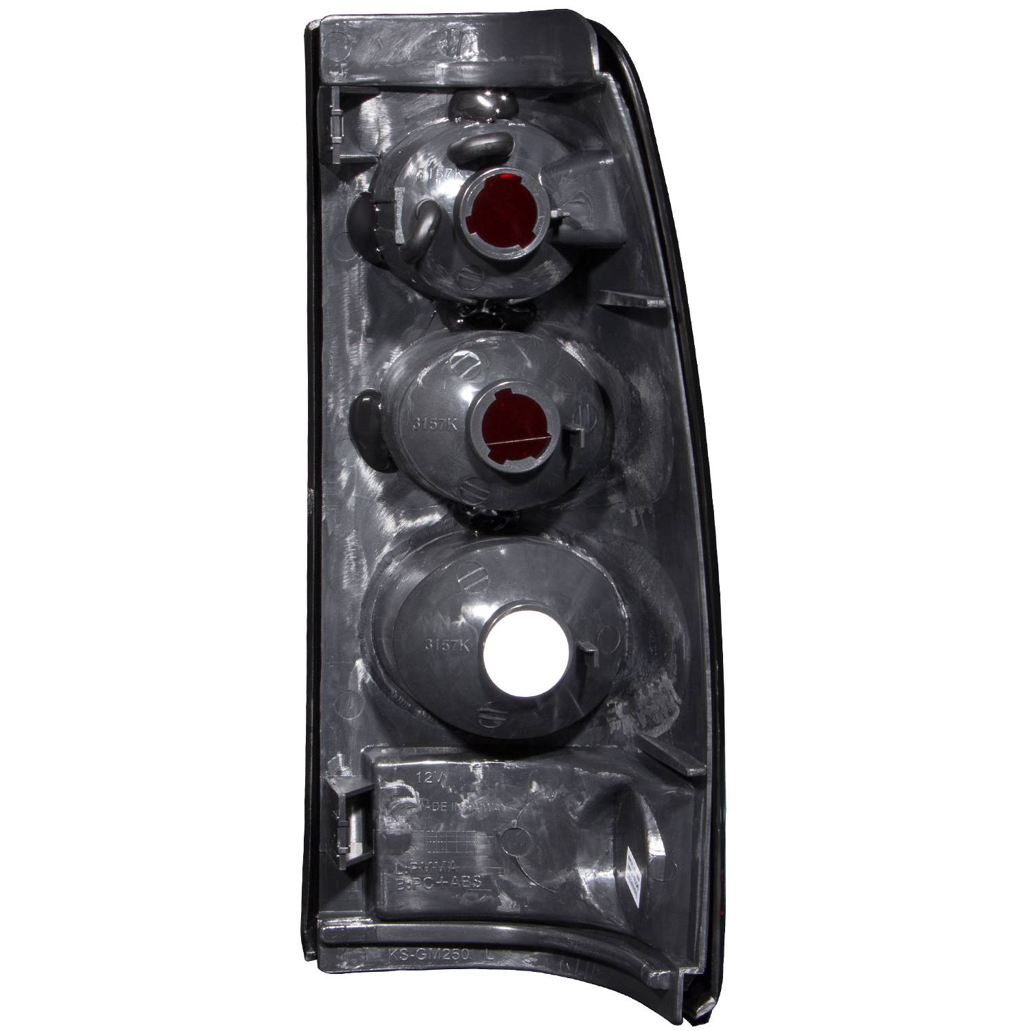 CHEVY SILVERADO 1500/2500 99-02 / 3500 01-03 / GMC SIERRA 1500/2500 99-06 TAIL LIGHTS BLACK