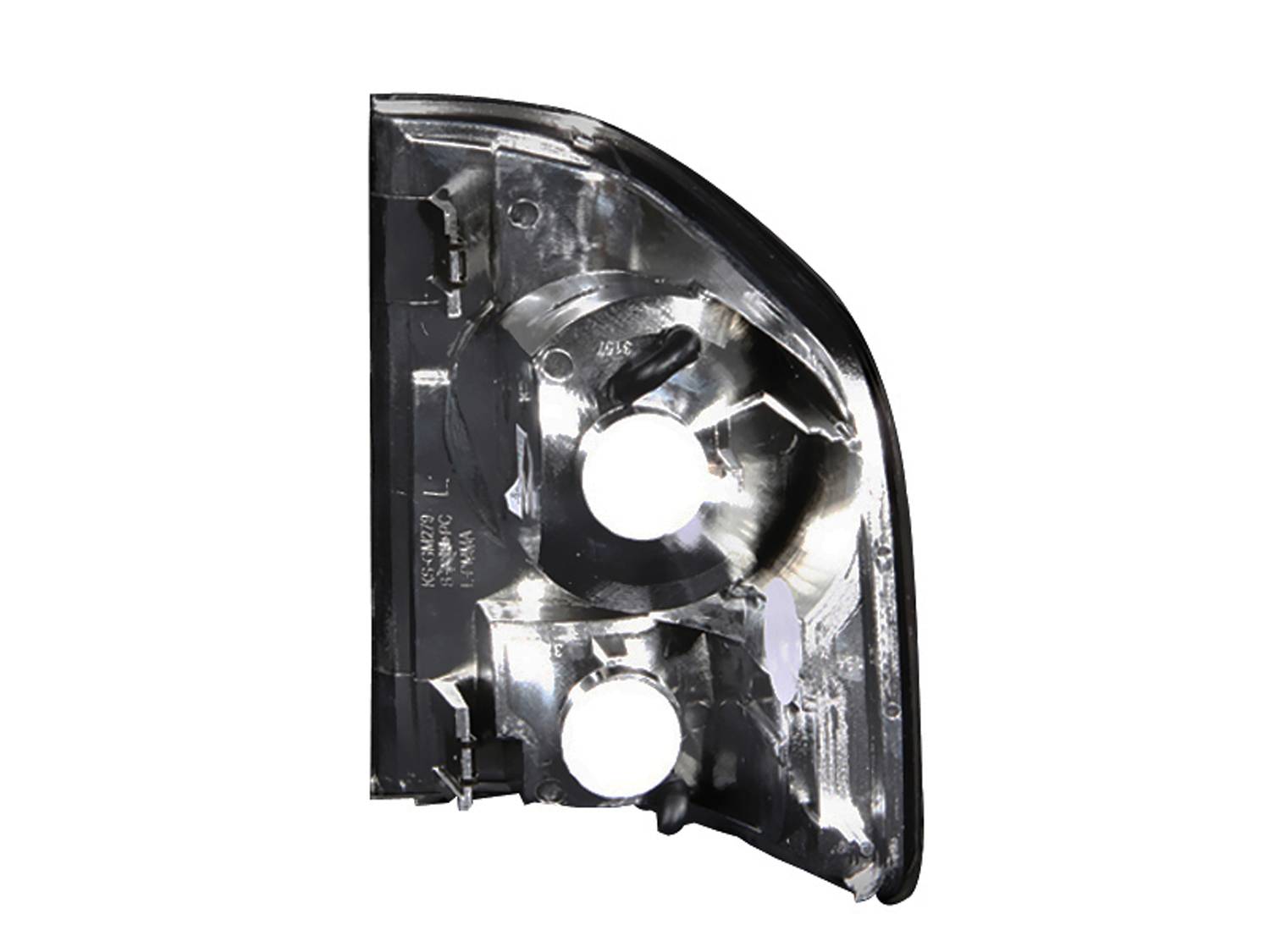 CHEVY S-10 / GMC SONOMA 94-04 TAIL LIGHTS 3D STYLE CHROME