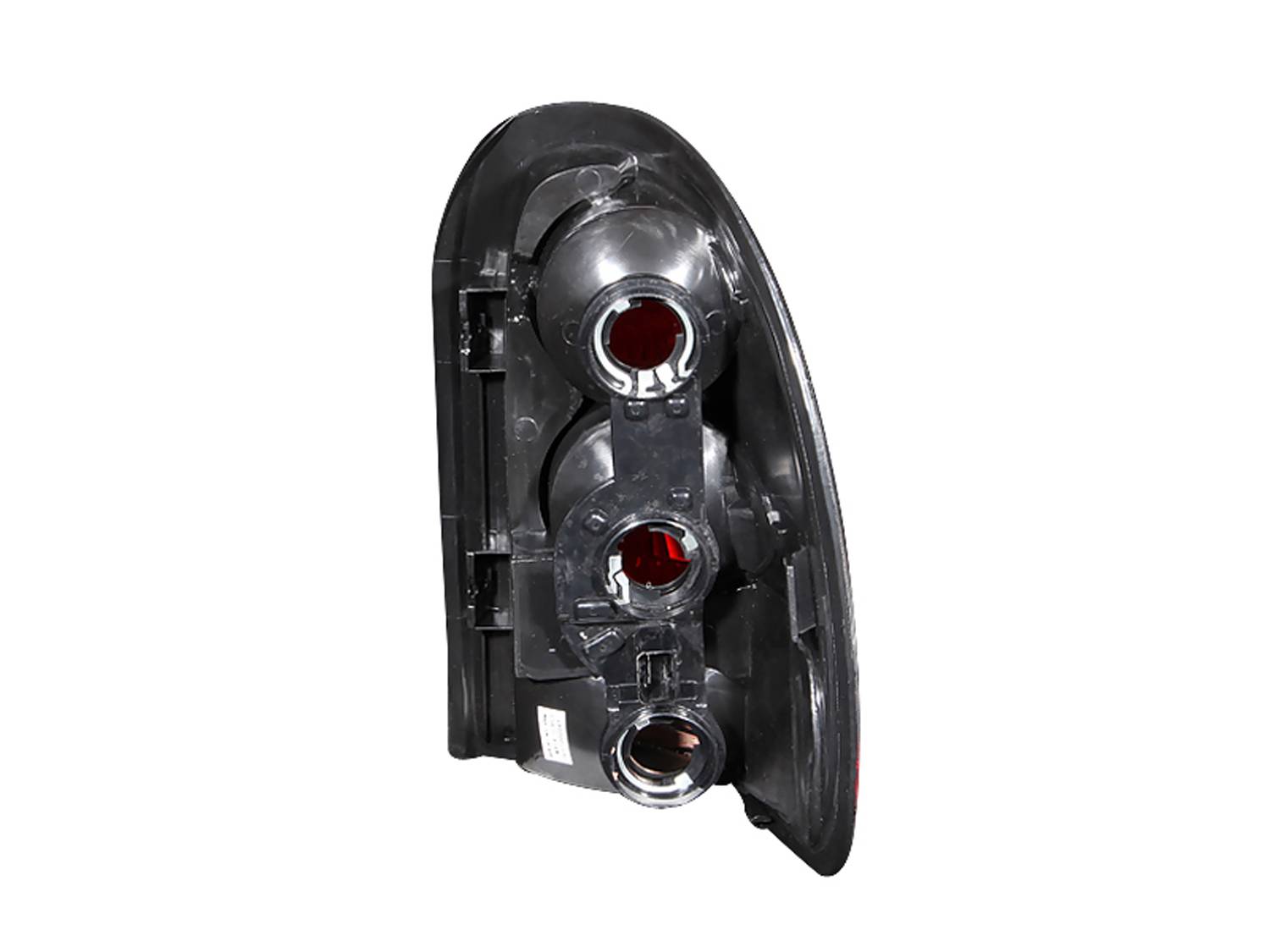 DODGE CARAVAN 96-00 / PLYMOUTH VOYAGER 96-00 / DODGE DURANGO 98-03 / CHRYSLER TOWN & COUNTRY VAN 96-00 TAIL LIGHTS BLACK